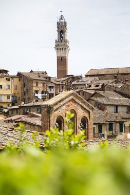 Şehir, havadan görünümü