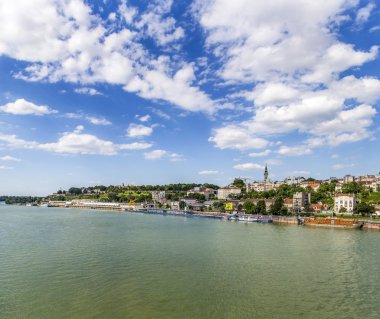 nehir Sava Belgrad