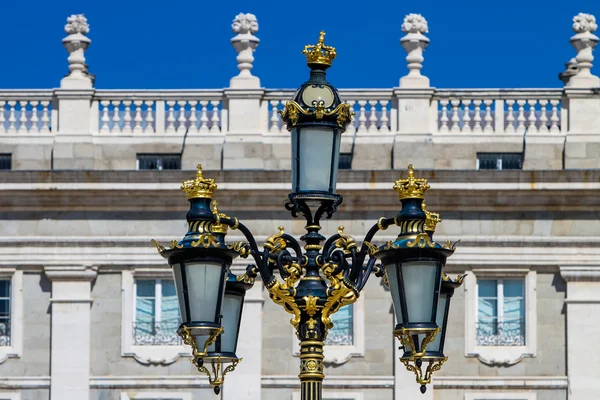 Königspalast in Madrid — Stockfoto