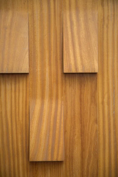 Brown Wooden desk — Stock Photo, Image