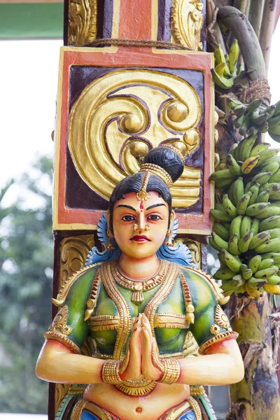 Templo Sri Muthumariamman Thevasthanam — Fotografia de Stock