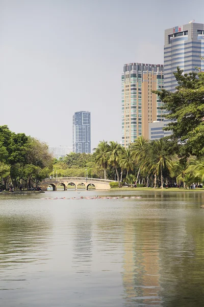 Lumpini Park in Bangkok — Stockfoto