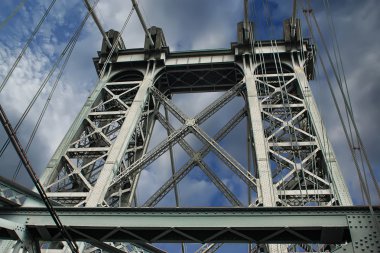 New York City'deki Wiliamsburg Köprüsü