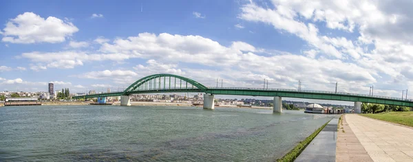 Río Sava en Belgrado — Foto de Stock