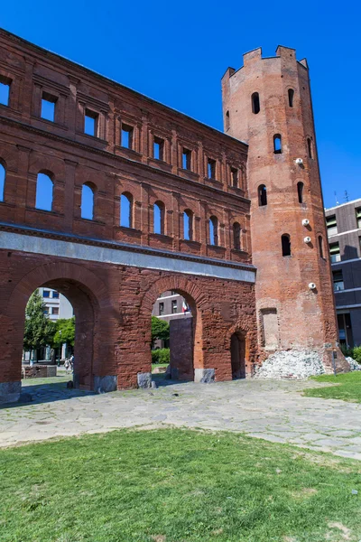 Wojewodzie Gate w Turyn, Włochy — Zdjęcie stockowe