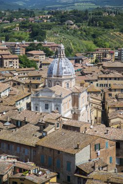 Şehir, havadan görünümü
