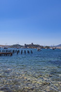 Bodrum limanında detay