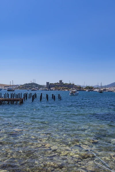 Detail from harbor in Bodrum — Stock Photo, Image