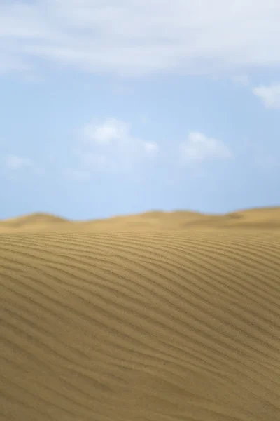 Sand och himmel bakgrund — Stockfoto