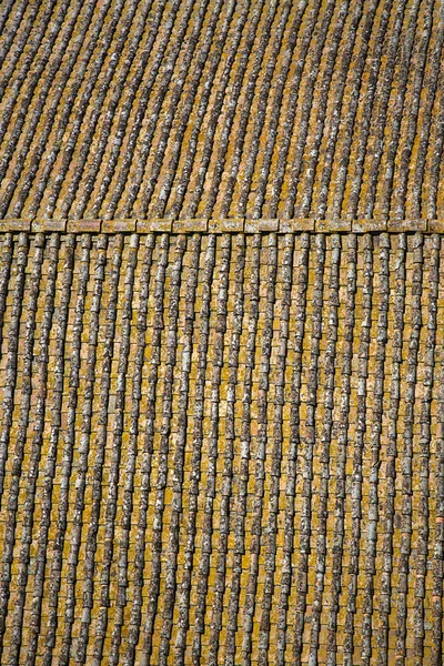 Roof tiles texture — Stock Photo, Image