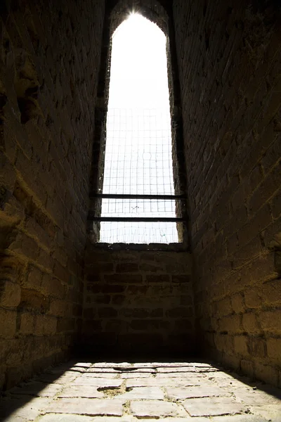 Interior of the old tower — Stock Photo, Image