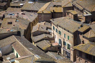 Şehir, havadan görünümü