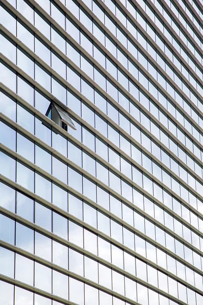 Ventanas del edificio moderno — Foto de Stock