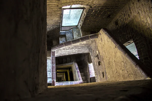 Interior of the old tower — Stock Photo, Image