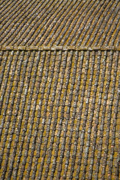 Roof tiles texture — Stock Photo, Image