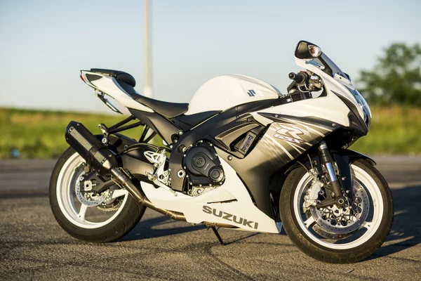 Moto Suzuki GSX-R600 — Foto Stock