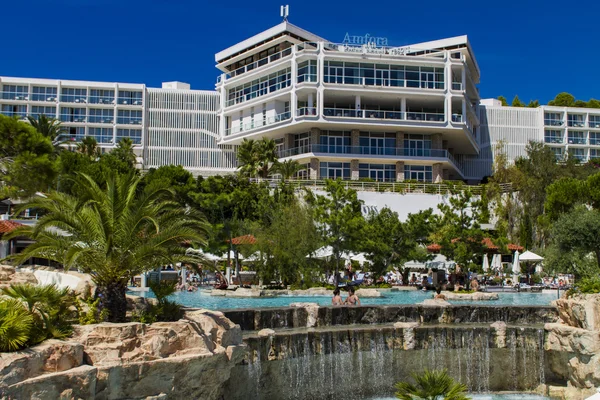 Amfora hotel at Hvar, Croatia — Stock Photo, Image