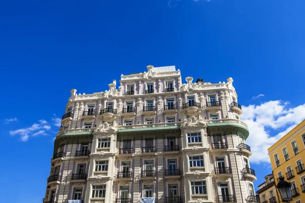 Gran Via в Мадриде, Испания — стоковое фото