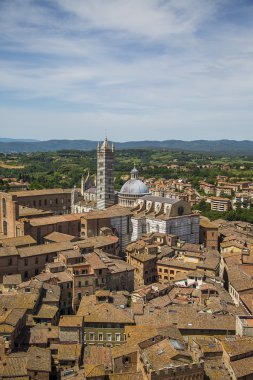 Şehir, havadan görünümü