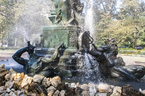 Bailey Fountain em Nova York — Fotografia de Stock