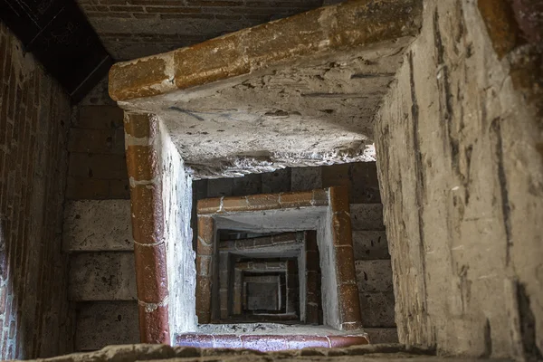 Interior of the old tower — Stock Photo, Image
