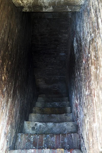 Interior of the old tower — Stock Photo, Image