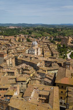 Şehir, havadan görünümü