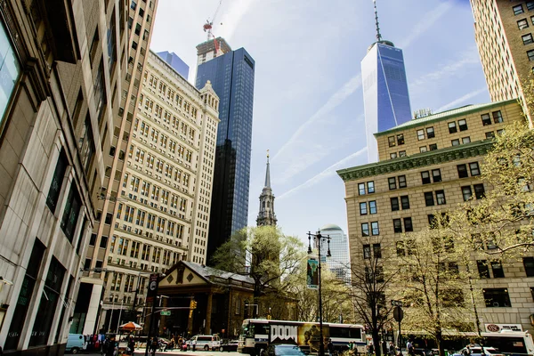 Ciudad de Nueva York — Foto de Stock