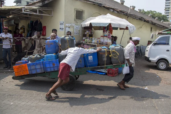 SASSOON dockar i Mumbai, Indien — Stockfoto