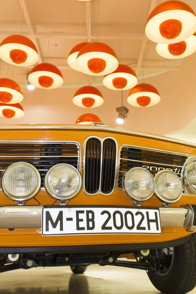 Clásico 1968 BMW 2002 TI en Munich — Foto de Stock