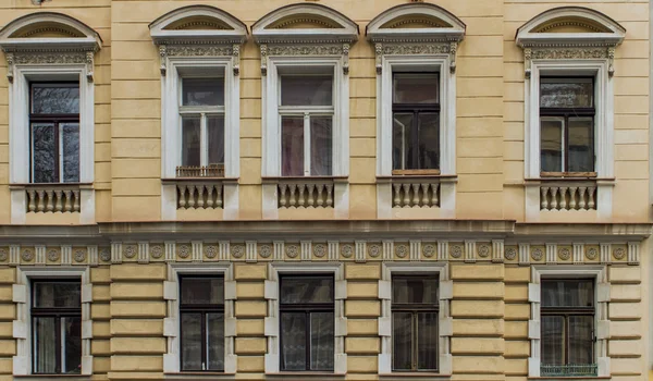 Prague windows view — Stock Photo, Image