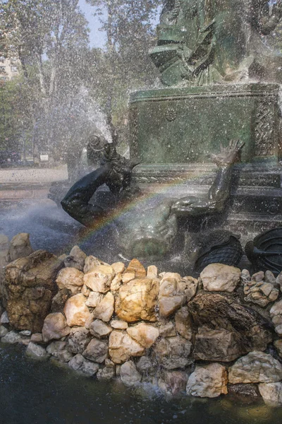 Fontana di Bailey a New York — Foto Stock