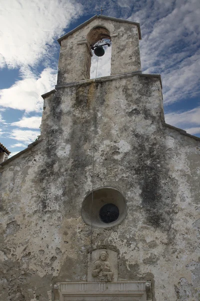 Igreja de São Pedro na ilha de Korcula — Fotografia de Stock