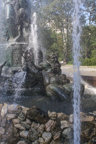 Fuente Bailey en la ciudad de Nueva York — Foto de Stock