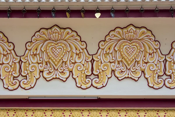 Dhamikarama burmesiska templet i Penang, Malaysia — Stockfoto
