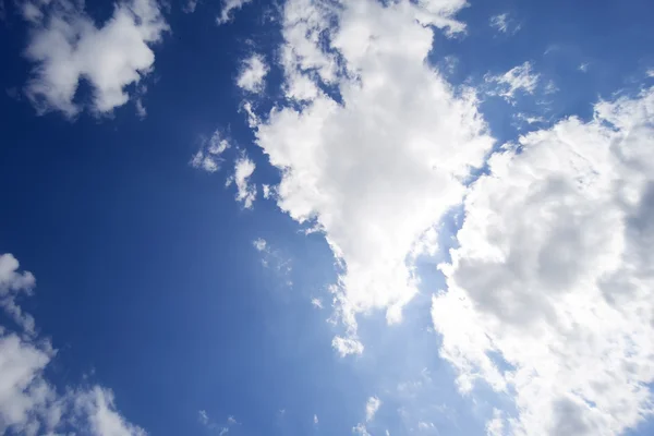 Clouds and sky view — Stock Photo, Image