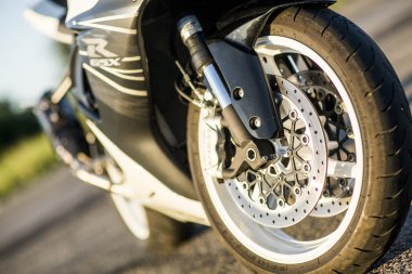 Suzuki Gsx-R600 motosiklet