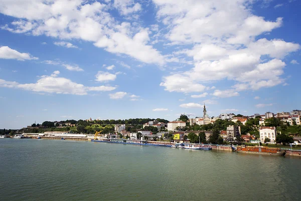 Sava w Belgradzie, Serbia — Zdjęcie stockowe