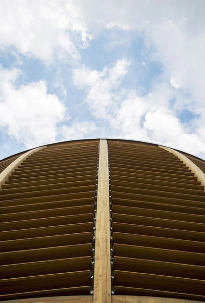 Pavilhão Unicredit em Milão, Itália — Fotografia de Stock