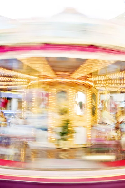 Vintage shining carousel — Stock Photo, Image