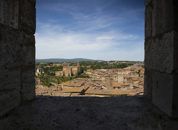 Sienna view, Itália — Fotografia de Stock