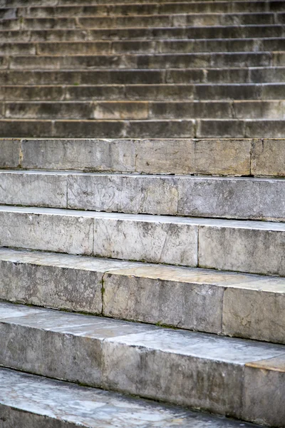 Old stone stairs — Stock Photo, Image
