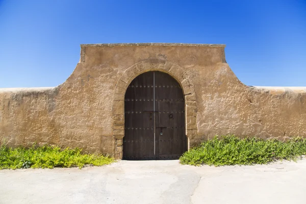 Rabat city wall — Stockfoto