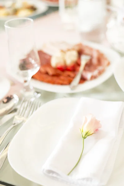 Casamento decoração floral — Fotografia de Stock