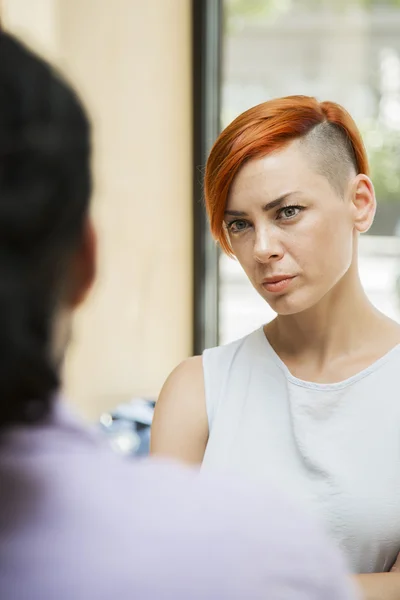 Young people in office — Stock Photo, Image