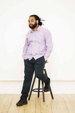 Amerikalı Afrikalı Genç Adam