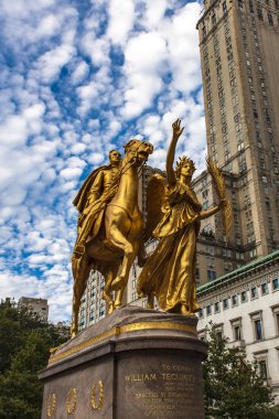 General William Tecumseh Sherman anıt