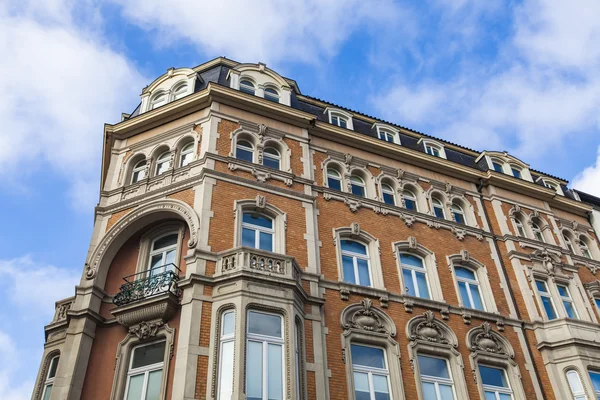 Traditionelles Gebäude in Aachen — Stockfoto