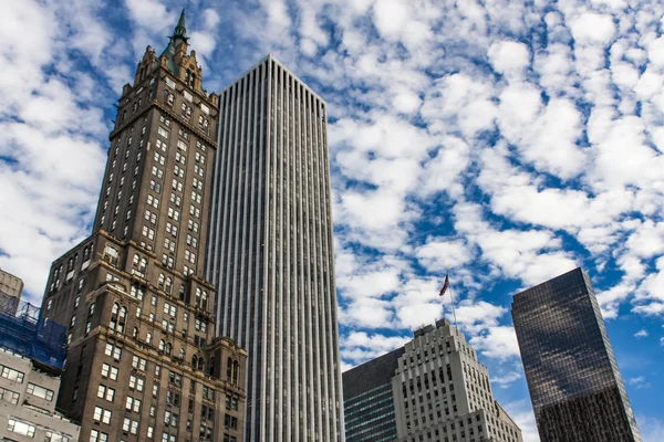 New York City architecture — Stock Photo, Image