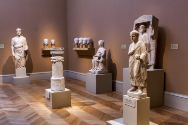 Antik Roma Heykel Sergisi